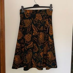 LulaRoe new ‘azure’ skirt medium